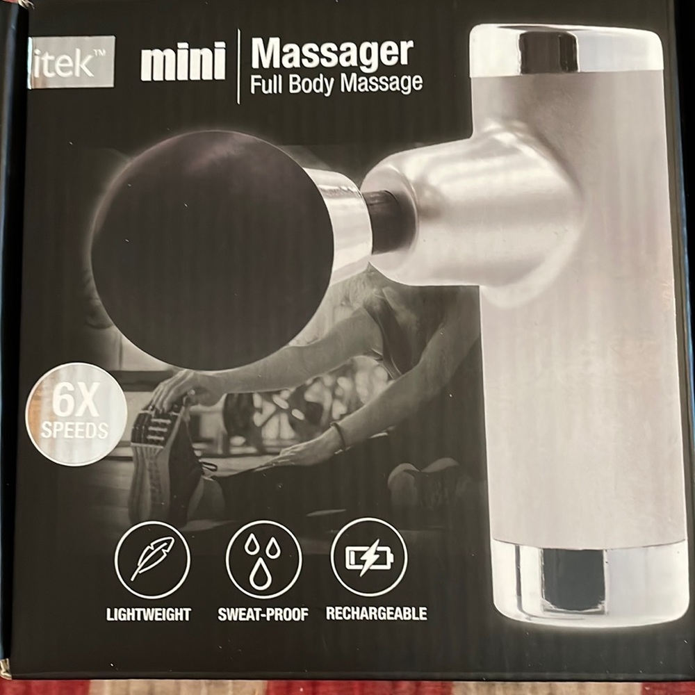 New itek massager